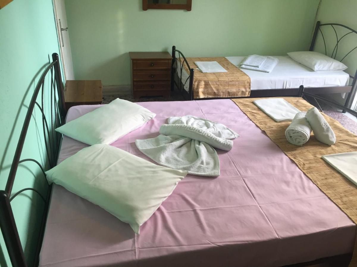 Drosia Apartments アスプロヴァルタ エクステリア 写真