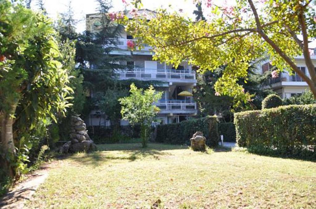 Drosia Apartments アスプロヴァルタ エクステリア 写真