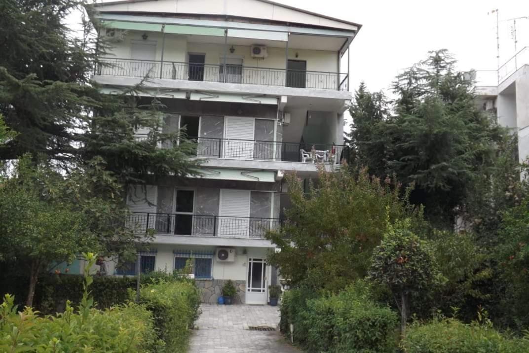 Drosia Apartments アスプロヴァルタ エクステリア 写真